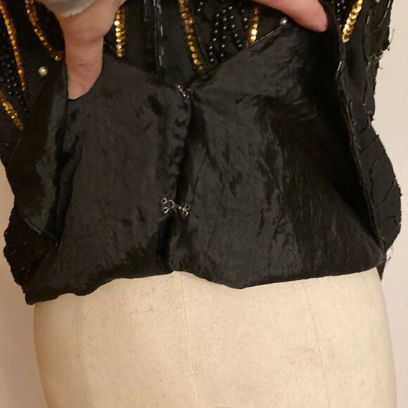 Midnight Run Sequin Vest - Picture 7 of 12